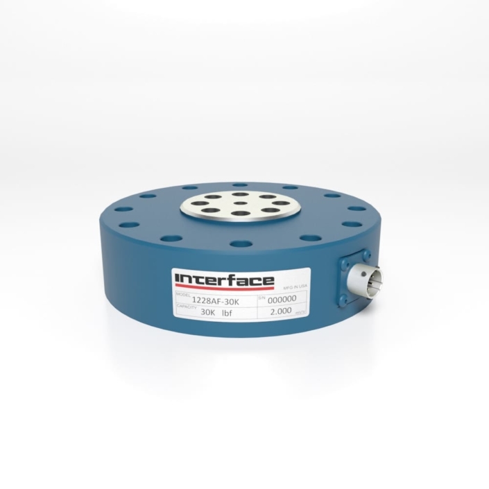 1208 Flange Standard Precision Universal LowProfile Load Cell