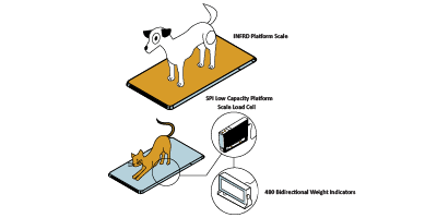 Pet Scales Large Pet Vet Scale Veterinary Pets Scale - China Pet