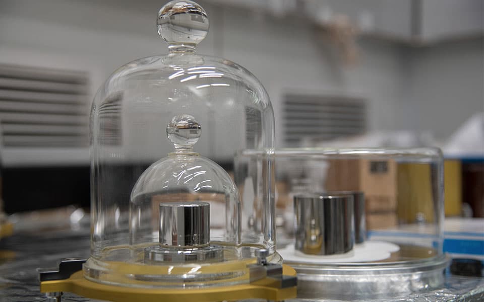 The Kilogram Has Been Redefined Interface Inc